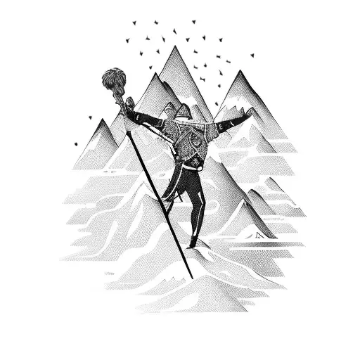 Men Bigger Than A Mountain