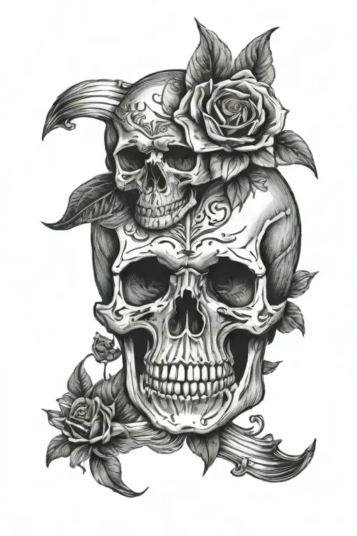 Memento Mori Skull