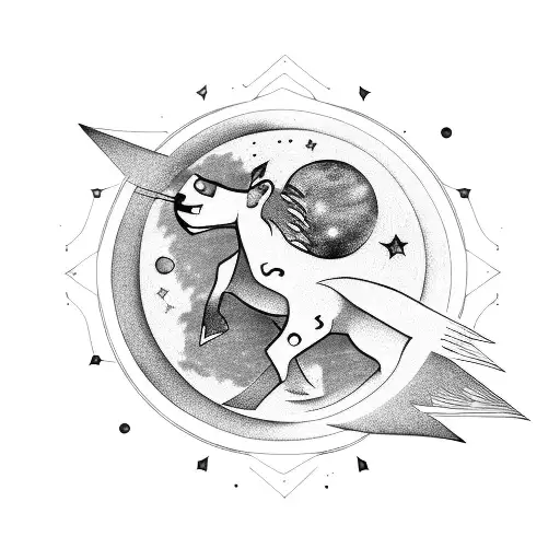 Moon Constellation Leo