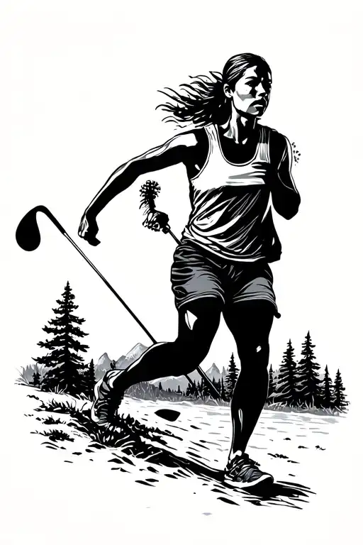 Run Golf Hike Mountain Beach