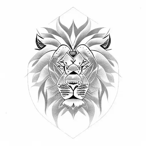 Aikido-inspired Lion Oriental