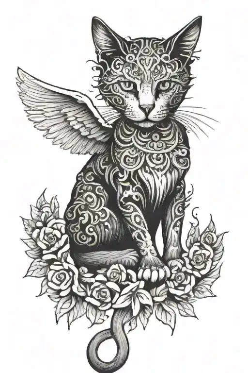 Cat With Wings