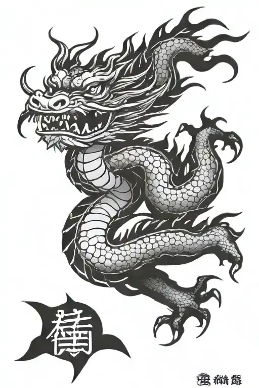 Chinese Drago