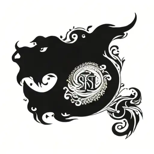 Give Me A Tattoo That Represent Money And Freedom