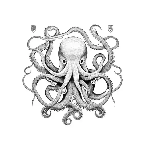 Vine With Octopus Tentscle