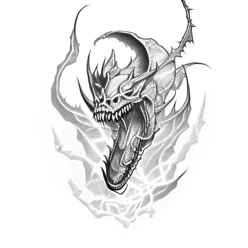 Dark Skull Dragon