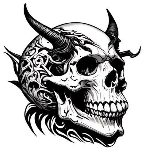 Demon Skull