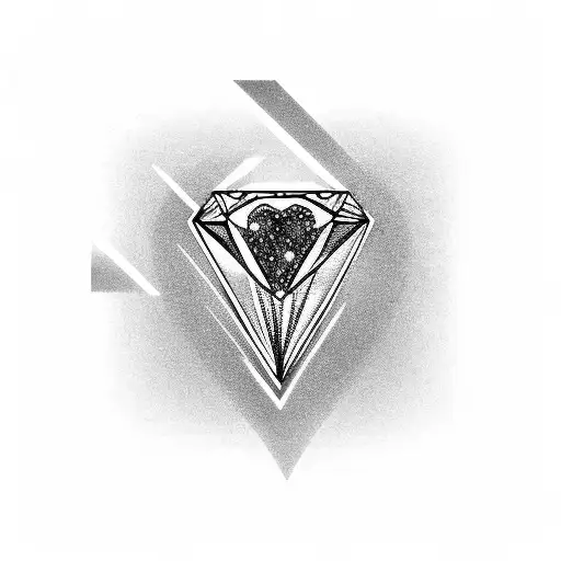 Diamond With Heart