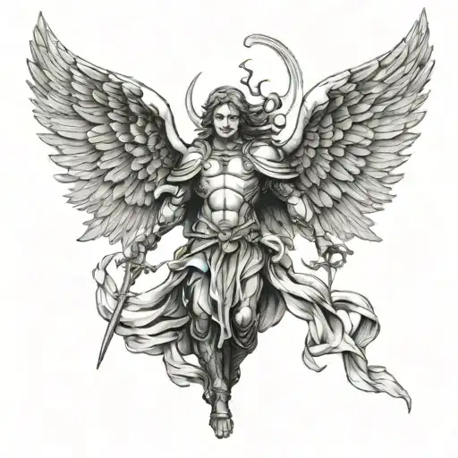 Archangel Michael Angel