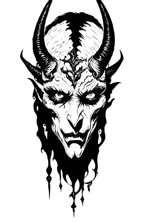 Devil Watches In The Dark