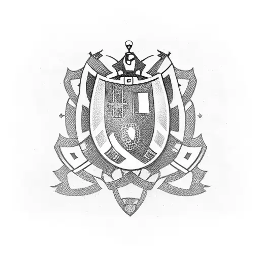Logo Of Portuguese Football Club Ad Ovarense