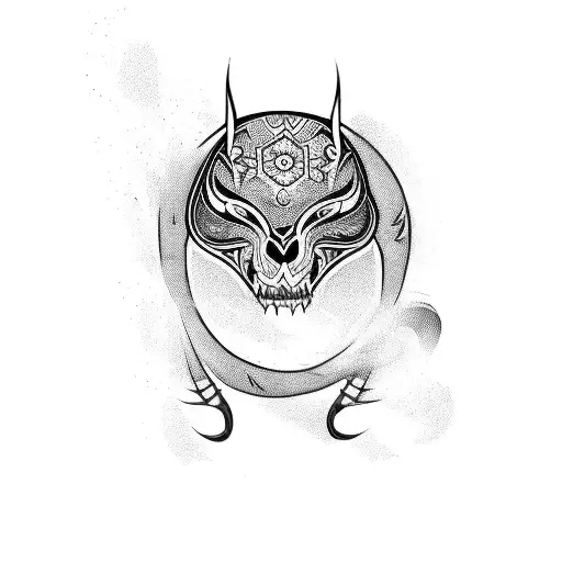 Create A Tattoo Design Inspired By The Adrenaline Of Muay Thai And Fishing