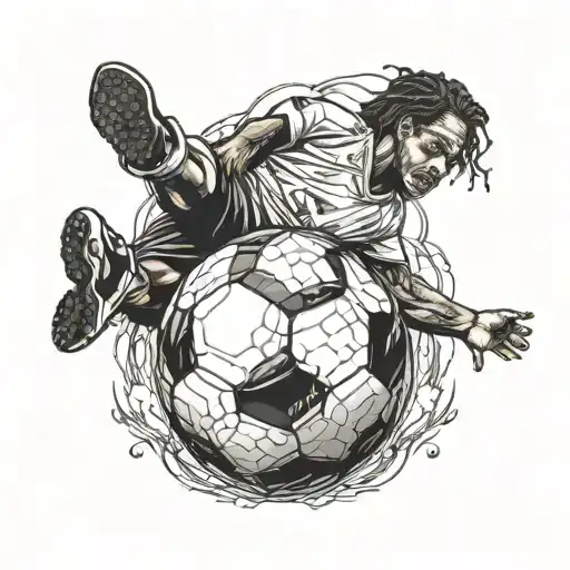 Ronaldinho Soccer Ball