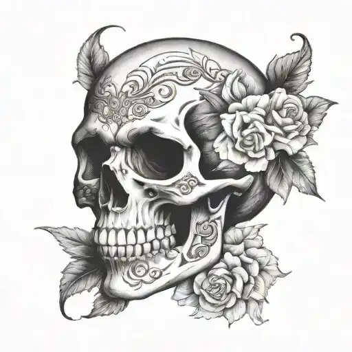 Skull Face