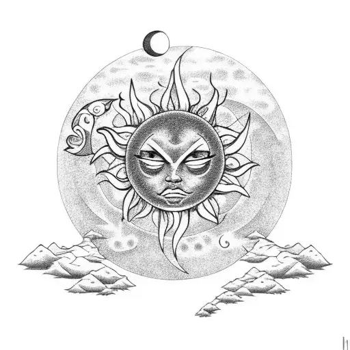 Sun And Moon Sleep