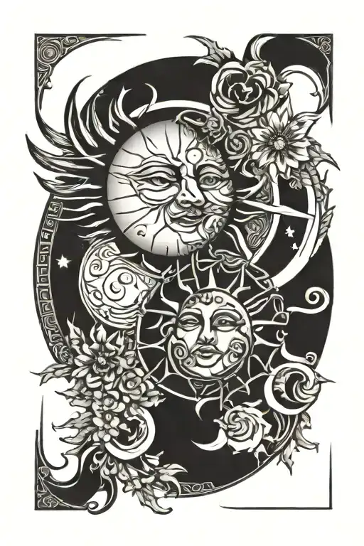 Sun And Moon