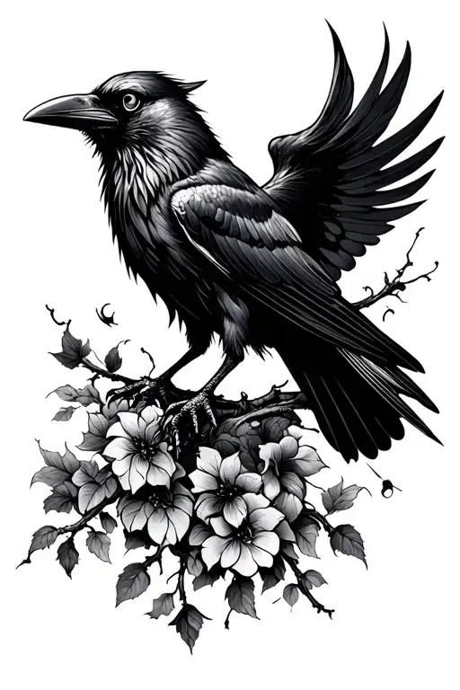 The Raven Is Black