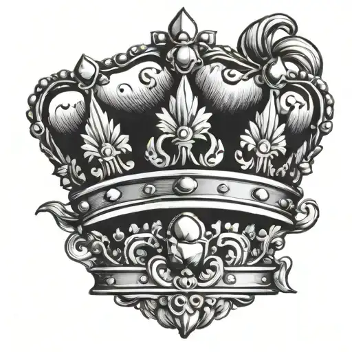 King And Queen Crown Together