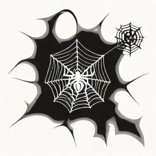 Spider And Web