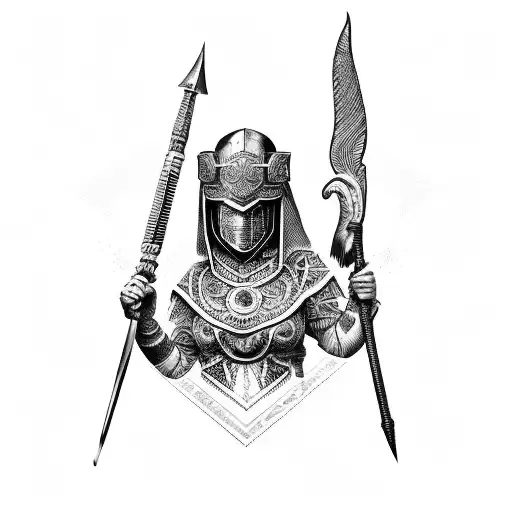 Warrior With History Letters