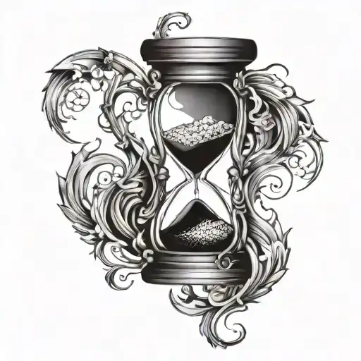 Broken Hourglass