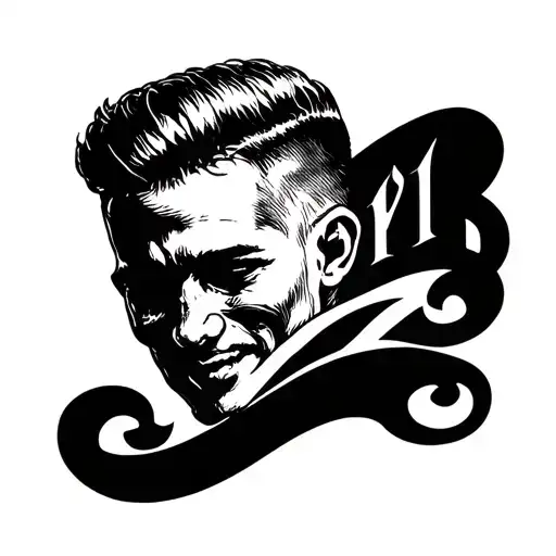 A Tattoo With My Brothers With The Panial Word Somewhat Small