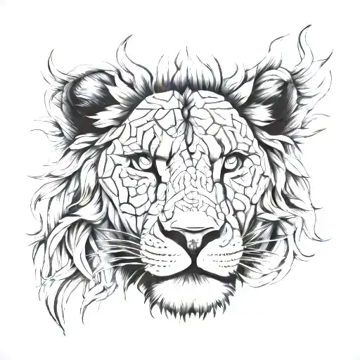 Lion Face