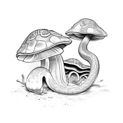 Snake Mushroom