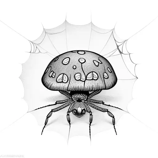 Spider Mushroom