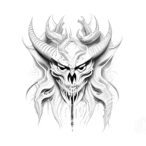 Demon Realistc And Acureted