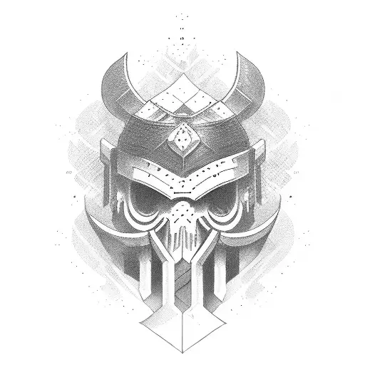 Warrior Ogum In Battle Camp