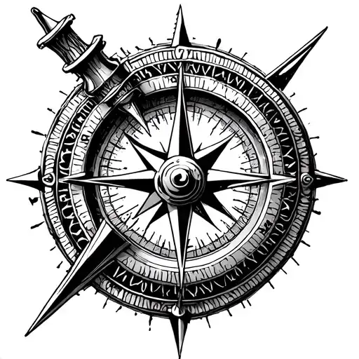 Grave Compass Police Siren