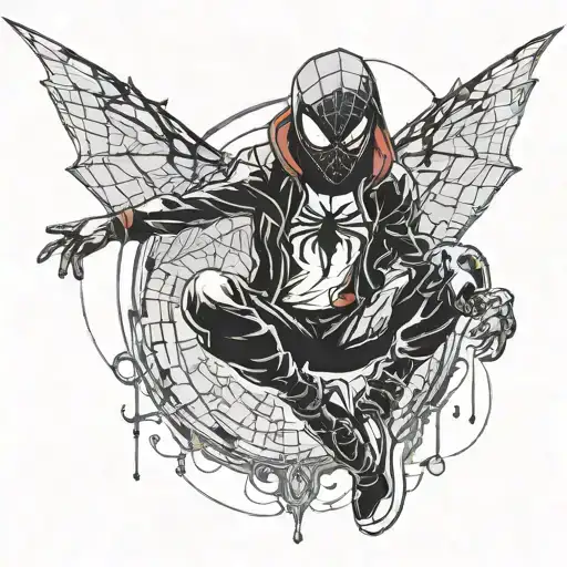 Miles Morales Leap Of Faith Over Travis Scott's My Eyes Spotify Code