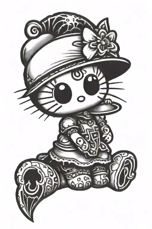 Hello Kitty Halloween