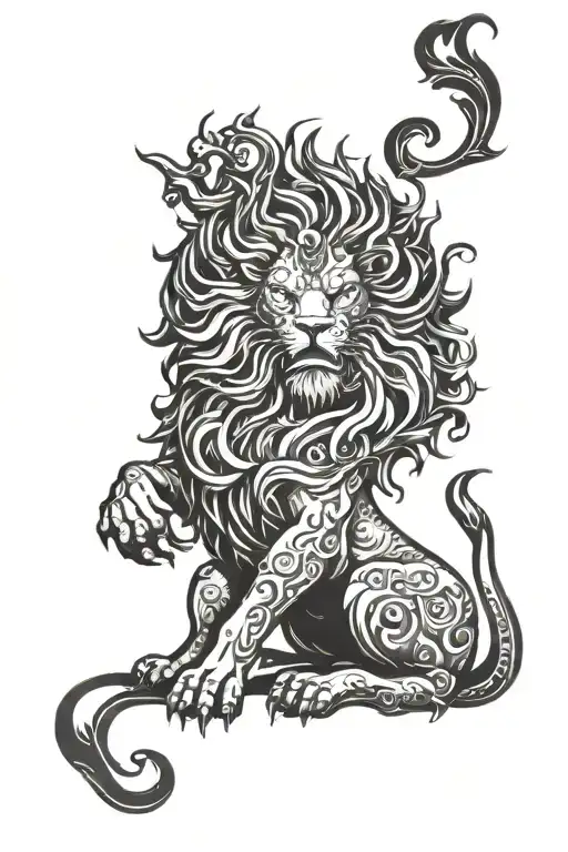 Ishtar Lion Shishi
