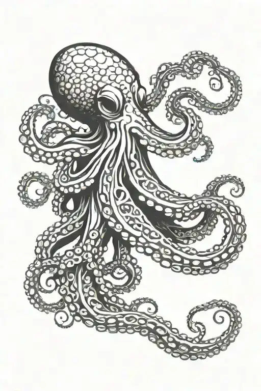 Octopus Tentacles