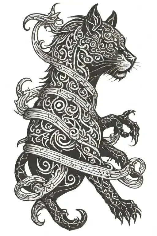 Strength Wisdom Charm Enigma