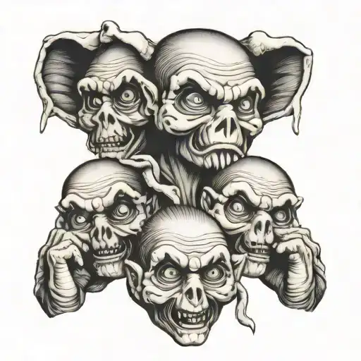 See No Evil Hear No Evil Speak No Evil