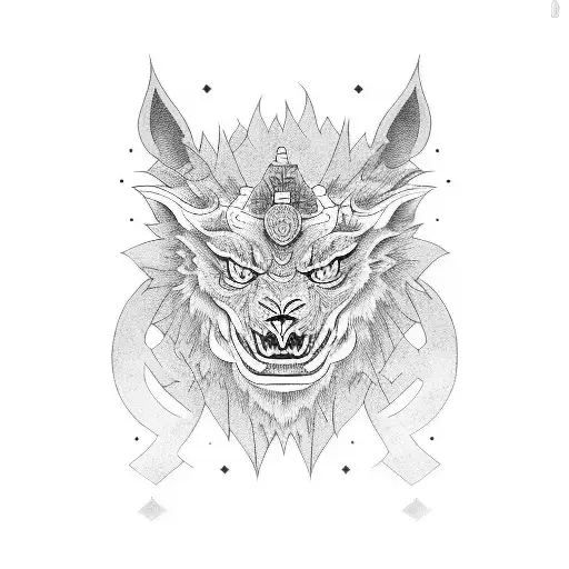 Luna Llena Y Samurai