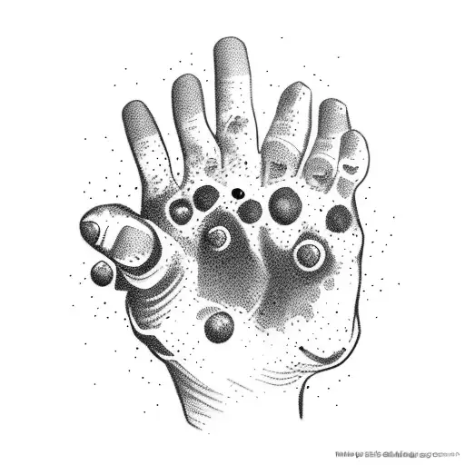 Dog Colliding Human Hand