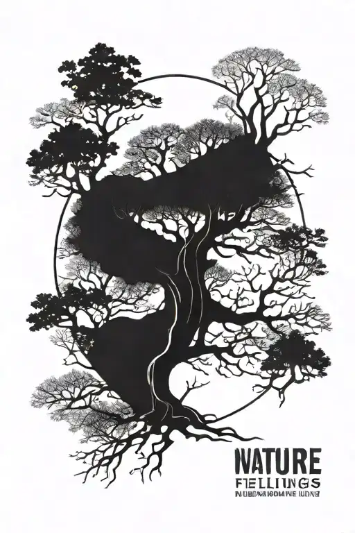Nature Tree Feelings Hidden Side