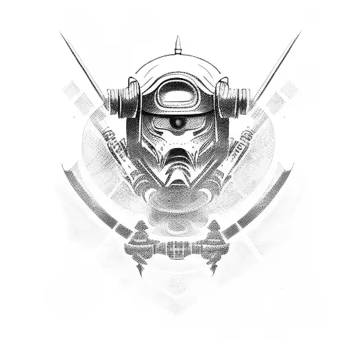 Robotic Samurai Sword