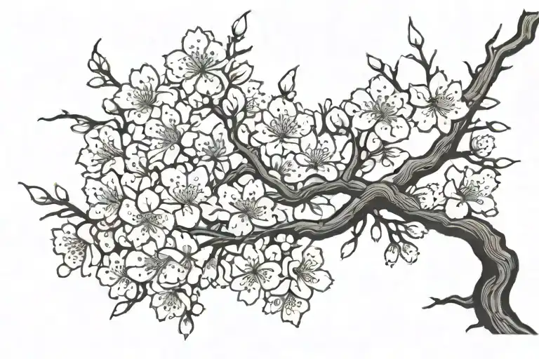 Cherry Blossom Tree