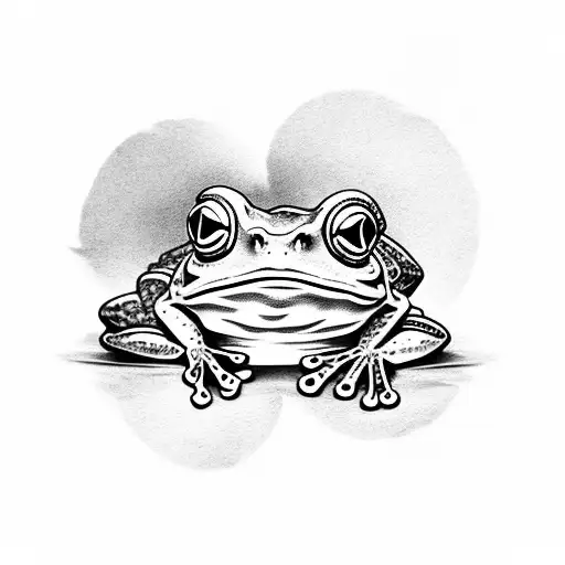Animated Frog
