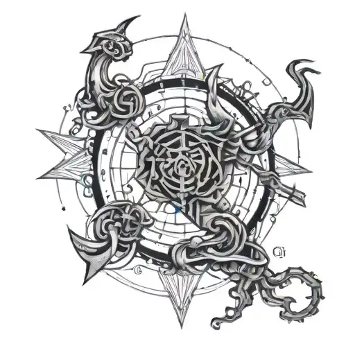 Cyber Saggitarius Zodiac Sign