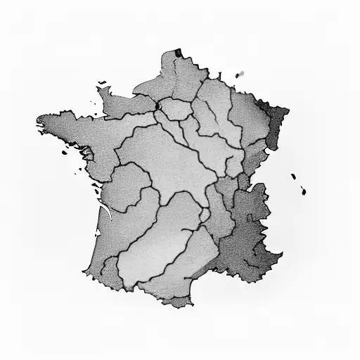 A Vintage Airplane Flying Over A Detailed Map Of The World