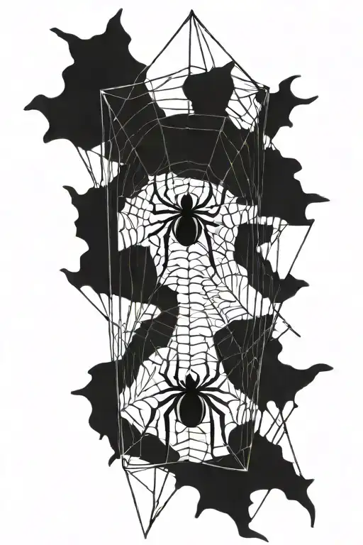 Spider And Web