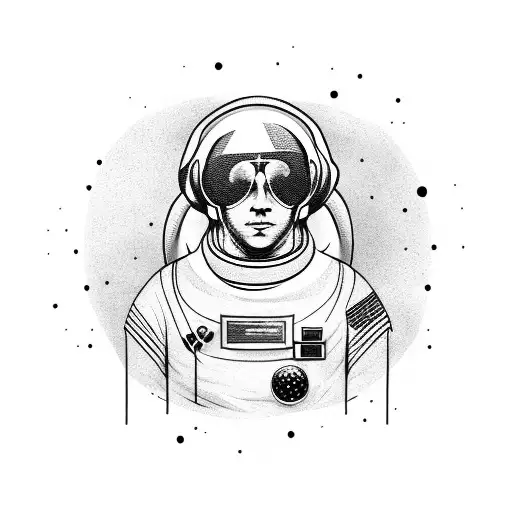 Astronaut Full Body