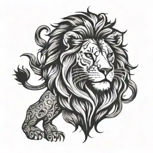 A Lion