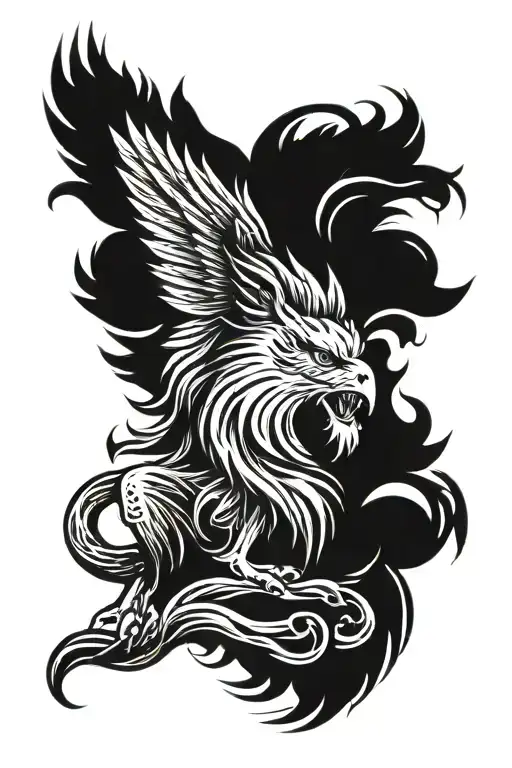 Eagle Lion Head Dad Passed Away